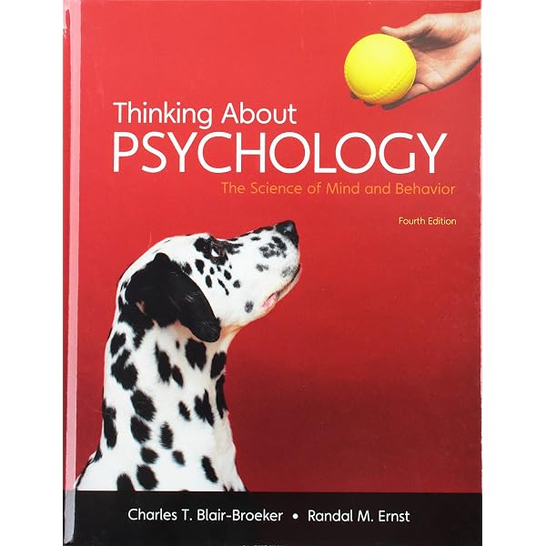 Amazon.com: Thinking About Psychology, High School Version